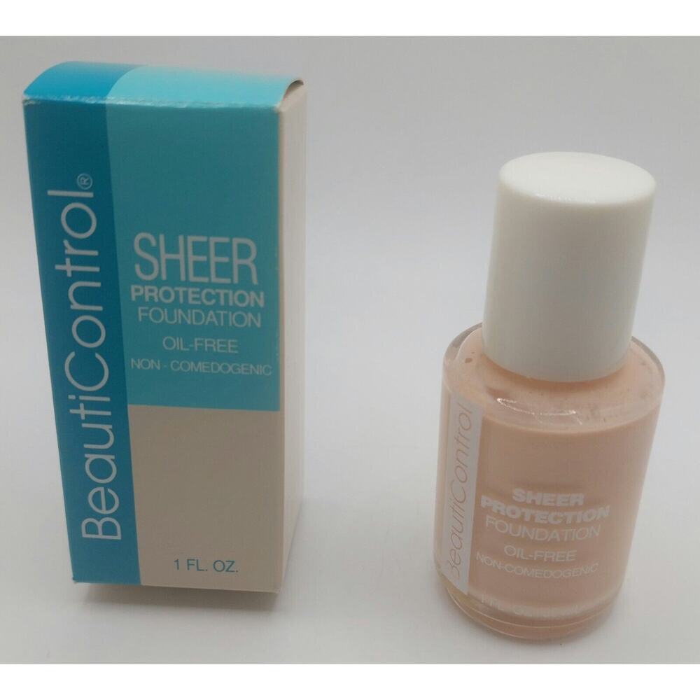 BeautiControl Sheer Protection Foundation Oil Free 266 All Color Blender NIB